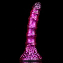 Mixed Colors Bamboo Anus Dildo