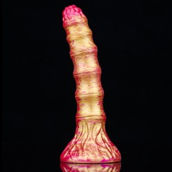 Mixed Colors Bamboo Anus Dildo