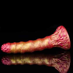 Mixed Colors Bamboo Anus Dildo