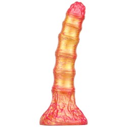 Mixed Colors Bamboo Anus Dildo