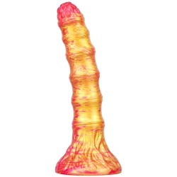 Mixed Colors Bamboo Anus Dildo