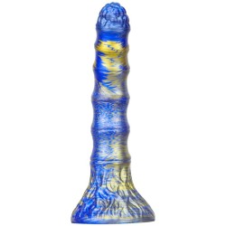 Mixed Colors Bamboo Anus Dildo