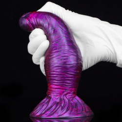 Mixed Colors Geoduck Realistic Dildo