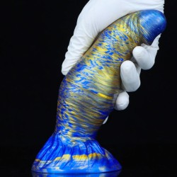 Mixed Colors Geoduck Realistic Dildo