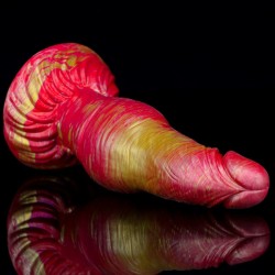 Mixed Colors Geoduck Realistic Dildo