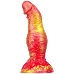 Mixed Colors Geoduck Realistic Dildo