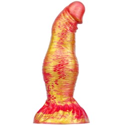 Mixed Colors Geoduck Realistic Dildo