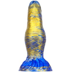 Mixed Colors Geoduck Realistic Dildo