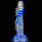 Mixed Colors Realistic Anus Dildo