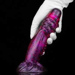 Mixed Colors Realistic Anus Dildo