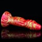 Mixed Colors Realistic Anus Dildo