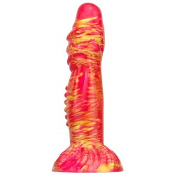 Mixed Colors Realistic Anus Dildo