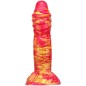 Mixed Colors Realistic Anus Dildo