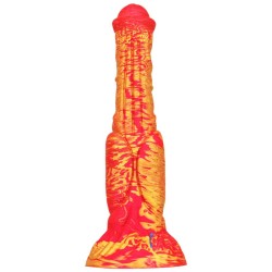 Mixed Colors Horse Realistic Dildo