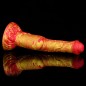 Mixed Colors Horse Realistic Dildo