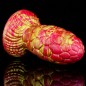 Mixed Color Dragon Egg Butt Plug