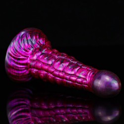 Mixed Color Balsam Pear Anal Dildo