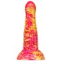 Mixed Color Balsam Pear Anal Dildo