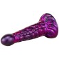 Mixed Color Balsam Pear Anal Dildo