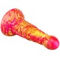 Mixed Color Balsam Pear Anal Dildo