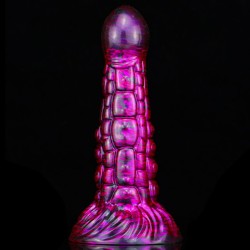 Mixed Color Balsam Pear Anal Dildo