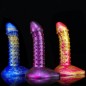 Mixed Color Monster Anal Dildo