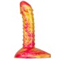 Mixed Color Monster Anal Dildo