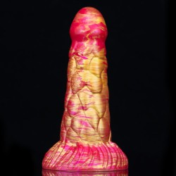 Mixed Color Anal Dildo Plug