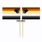 D704 Pride Toothpick Flag-100pcs