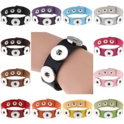 button lock bracelet