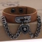 Heart-shaped Lock Bracelet