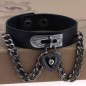 Heart-shaped Lock Bracelet