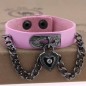 Heart-shaped Lock Bracelet