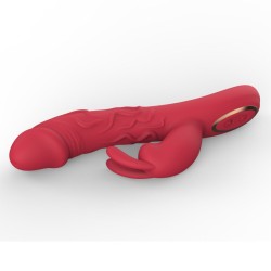 Swan Silicone Rabbit Vibrator