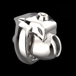 Press Key HT-V5 Male Chastity Cage - Metal