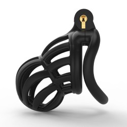 Narrow Plastic Chastity Cage