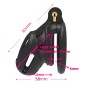 Armor  Plastic Chastity Cage