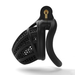 Honeycomb Plastic Chastity Cage