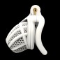 Honeycomb Plastic Chastity Cage