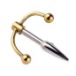 Golden Claw Head Urethral Plug