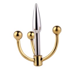 Golden Claw Head Urethral Plug