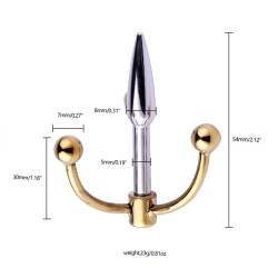 Golden Claw Head Urethral Plug