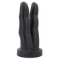 PVC Large 10.4 inch Double Finger Cock