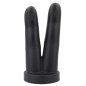 PVC Large 10.4 inch Double Finger Cock