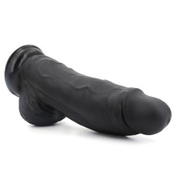 PVC Large 10.2 inch Fat Cock