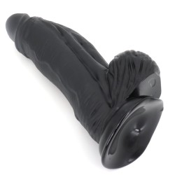 PVC Large 10.2 inch Fat Cock