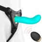 Wearable Silicone Vibrator Dildo