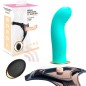 Wearable Silicone Vibrator Dildo