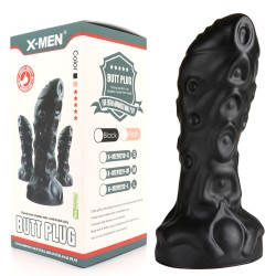 PVC Extra-Large Crater Dildo