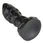 PVC Extra-Large Crater Dildo